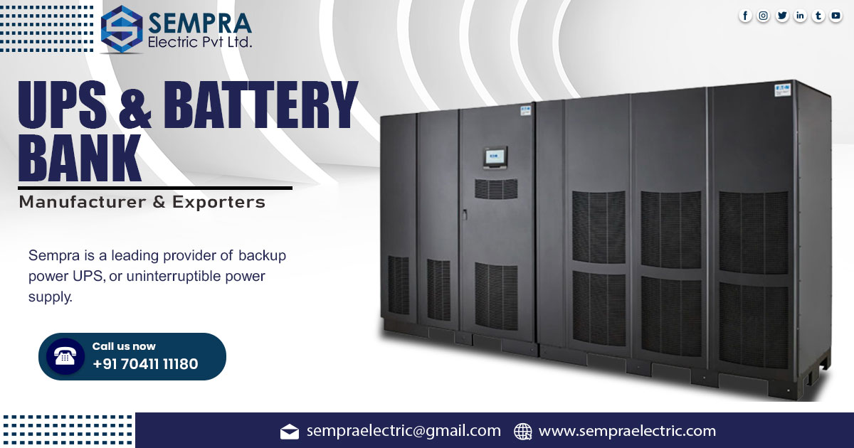 Exporter of UPS and Battery Bank in Namibia