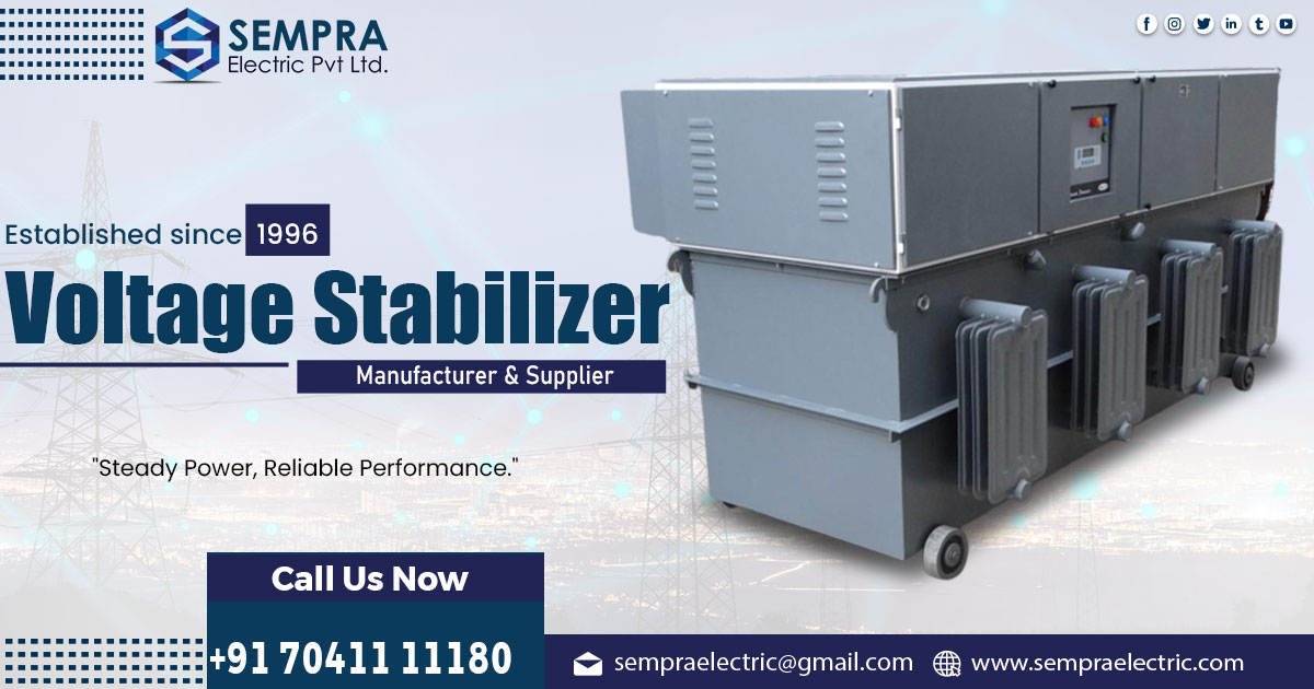 Exporter of Voltage Stabilizer in Zimbabwe