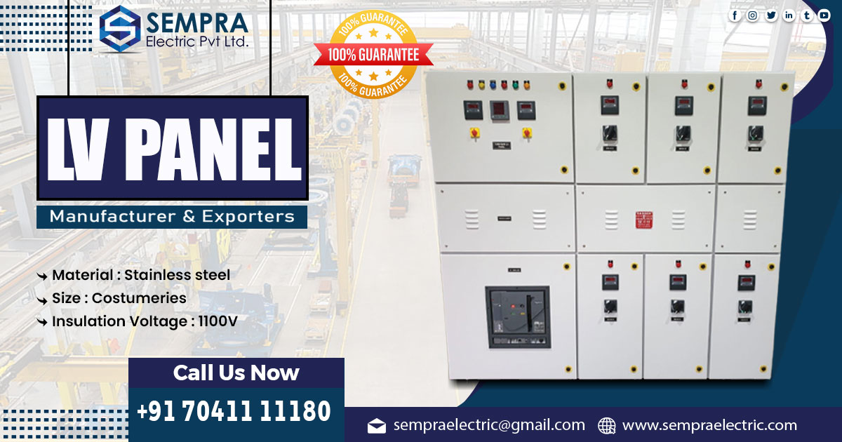 Exporter of LV Panel in Namibia