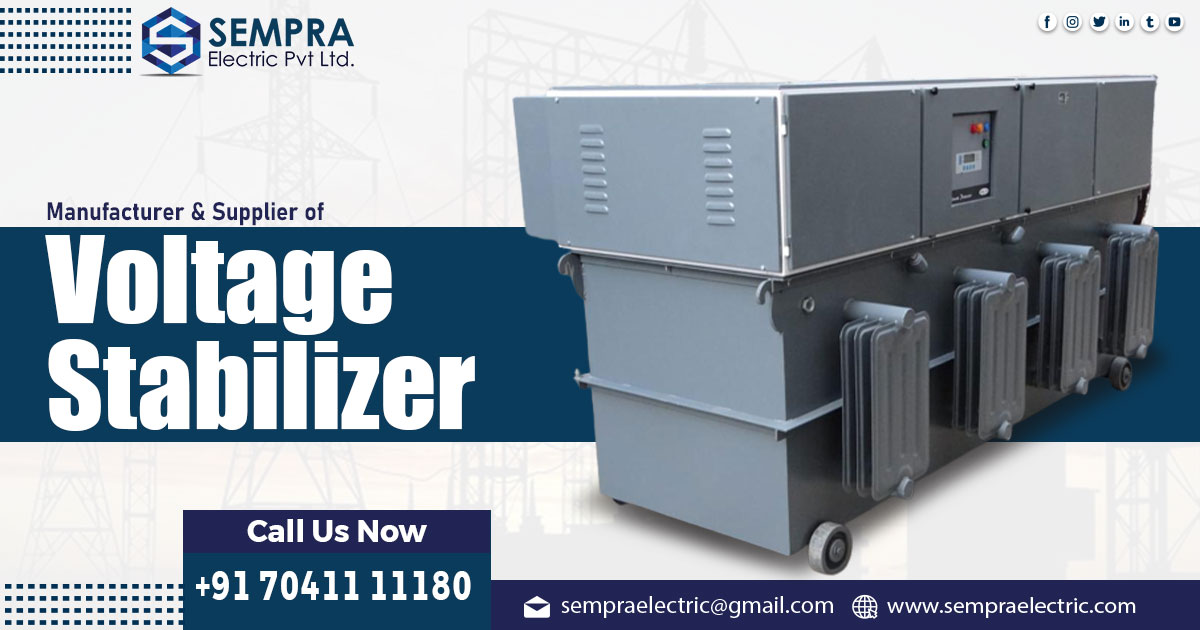 Exporter of Voltage Stabilizer in Africa