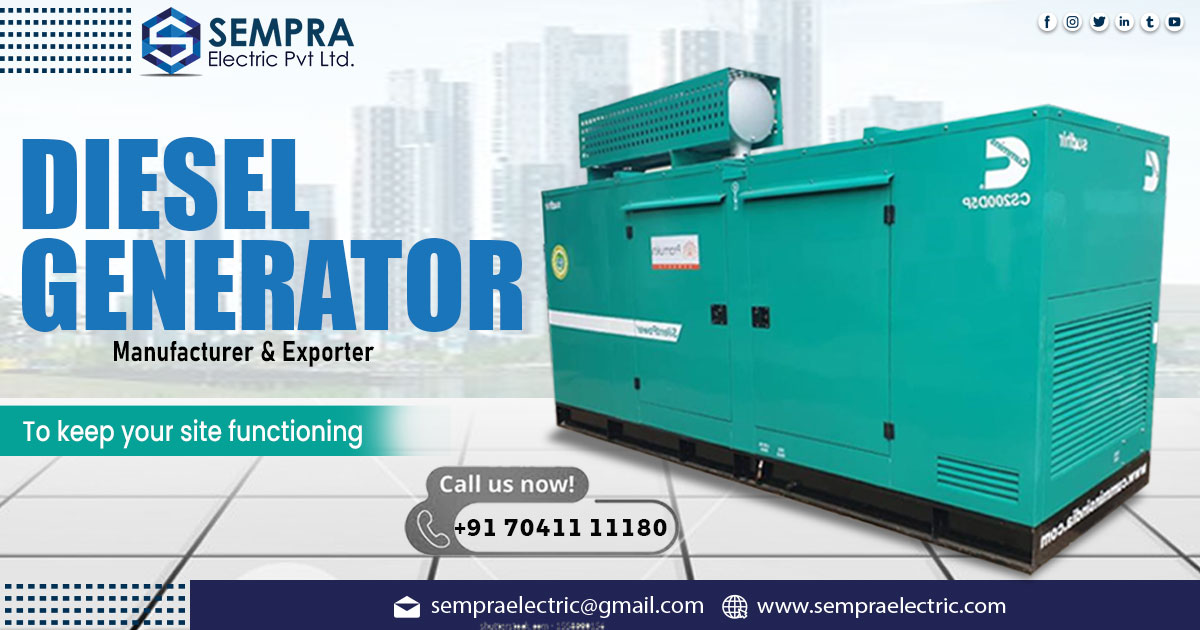 Exporter of Diesel Generator in Swaziland