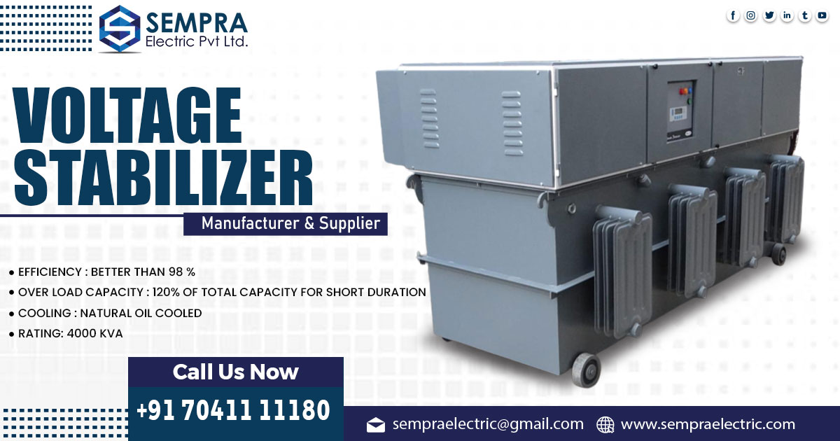 Exporter of Voltage Stabilizer in South Africa