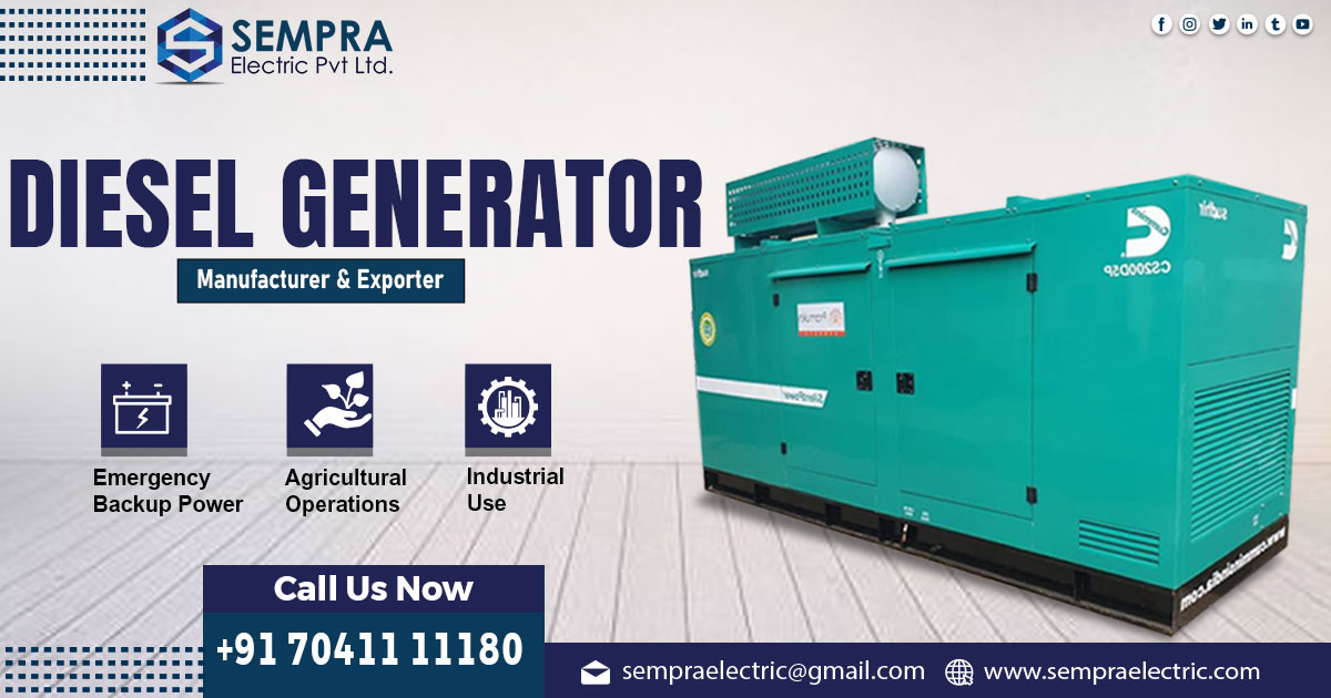 Exporter of Diesel Generator in Liberia