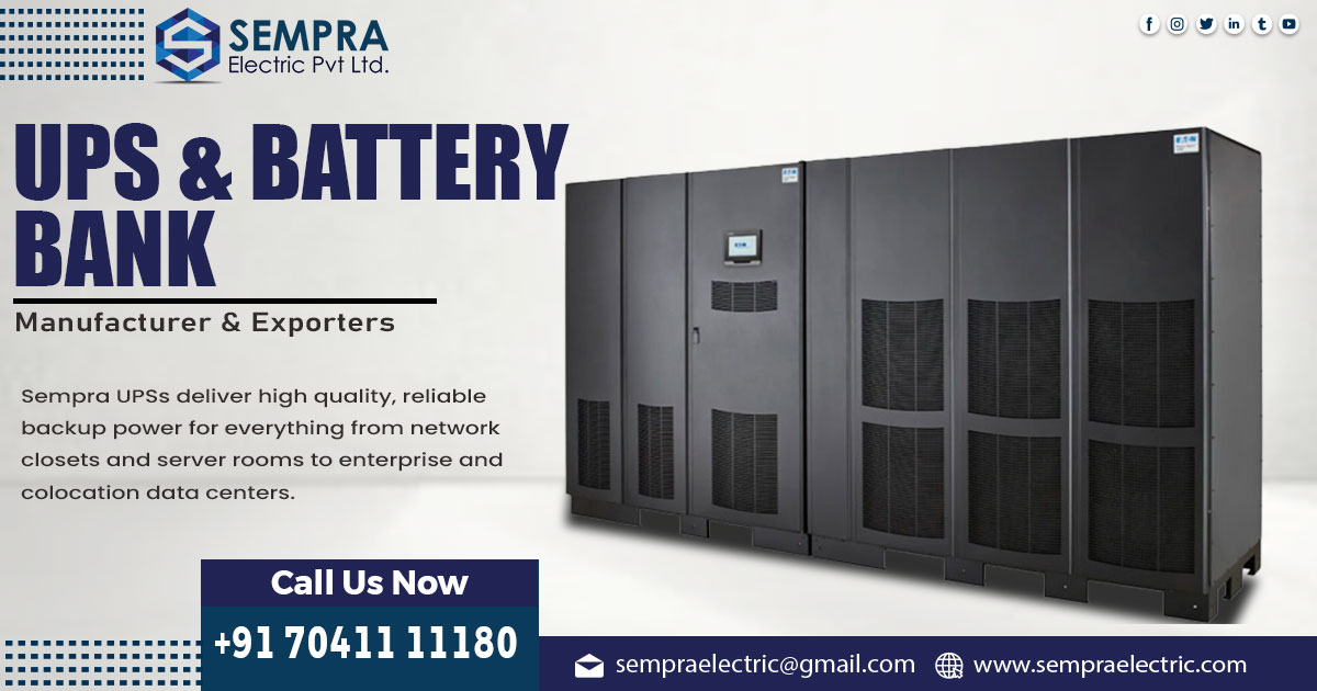 Exporter of UPS and Battery Bank in Cameroon