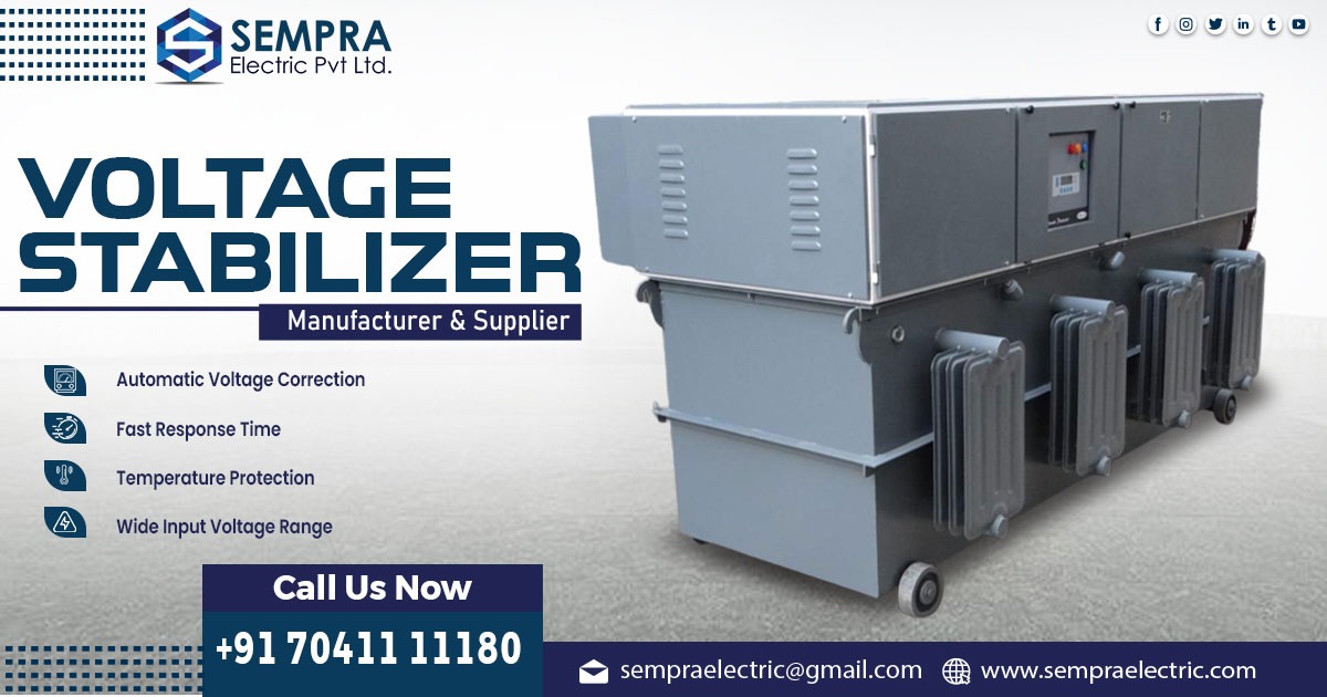 Exporter of Voltage Stabilizer in Congo