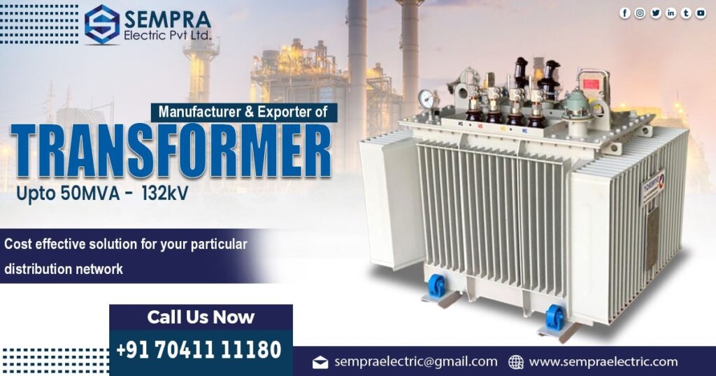 Exporter of Transformer in Algeria Sempra Electric Pvt Ltd.