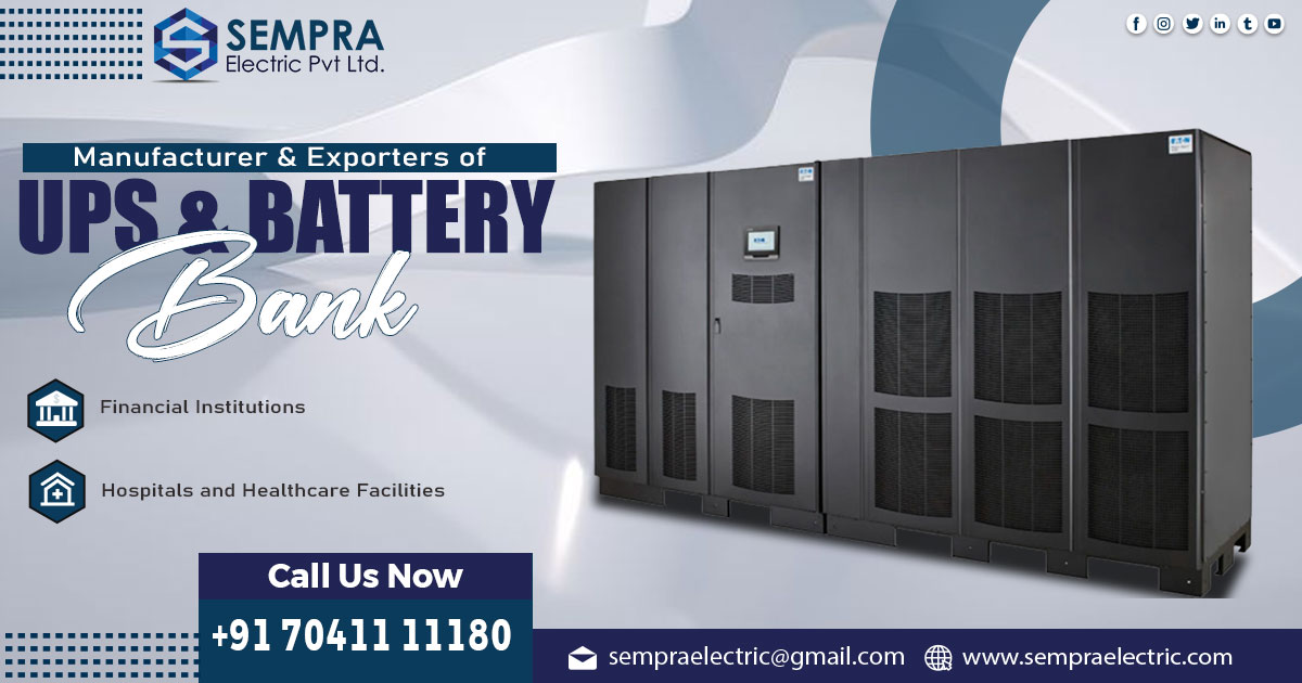 Exporter of UPS and Battery Bank in Gambia