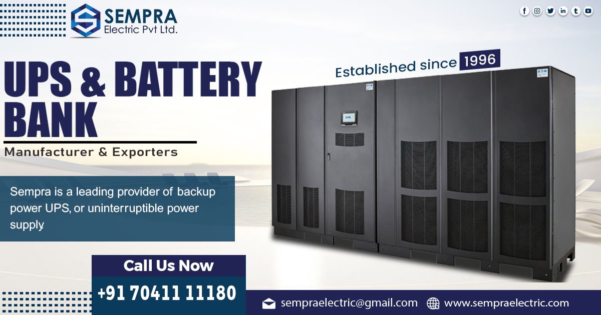 UPS and Battery Bank Supplier in Zimbabwe