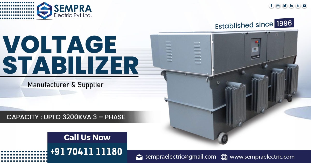 Exporter of Voltage Stabilizer in Comoros