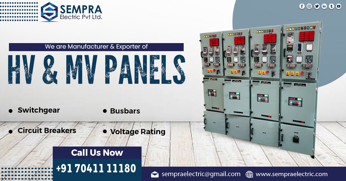 Exporter of HV and MV Panels in Cameroon