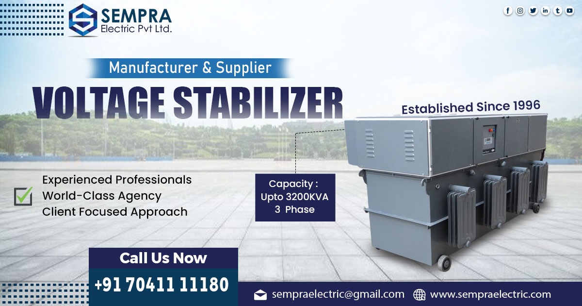 Exporter of Voltage Stabilizer in Eswatini