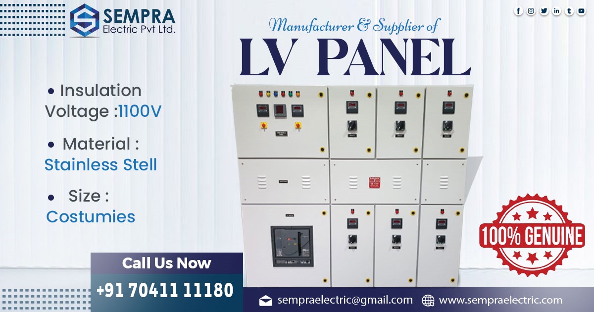 Exporter of LV Panels in Gambia