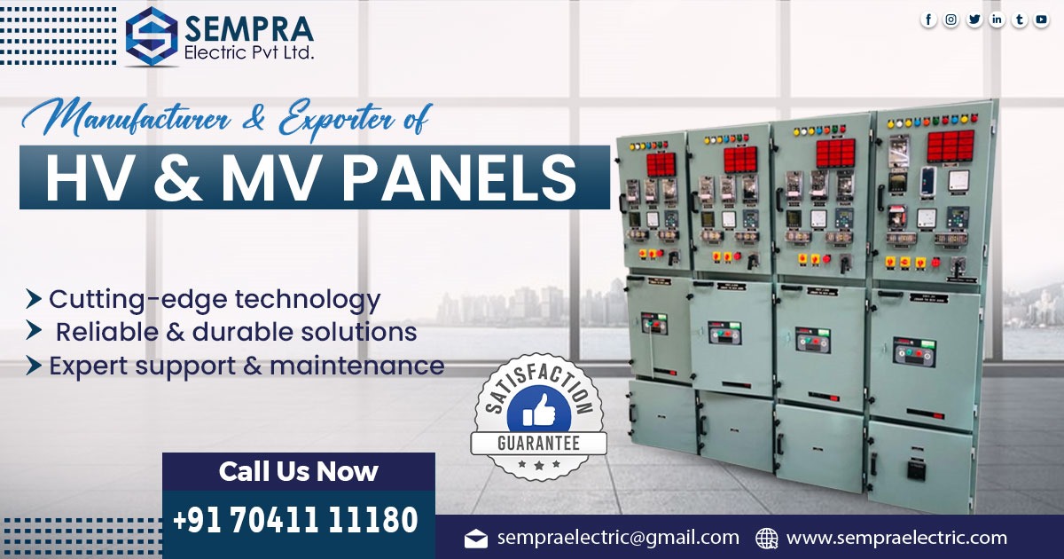 MV and HV Panels