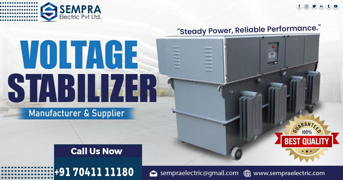 Voltage Stabilizer Manufacturer