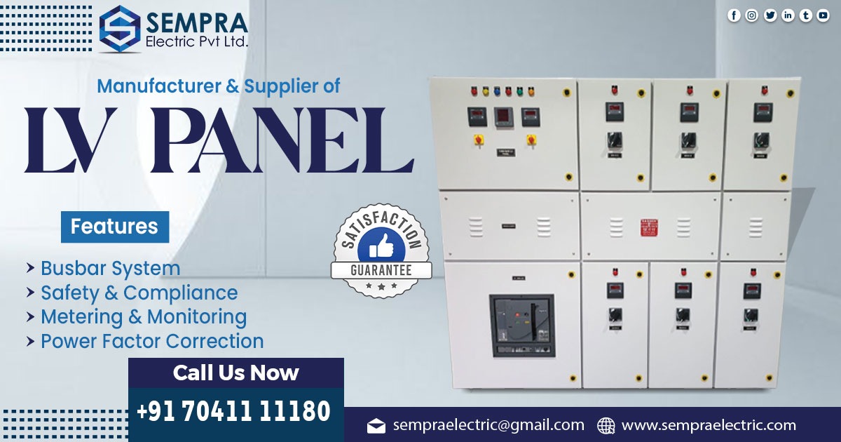 Low Voltage Panel