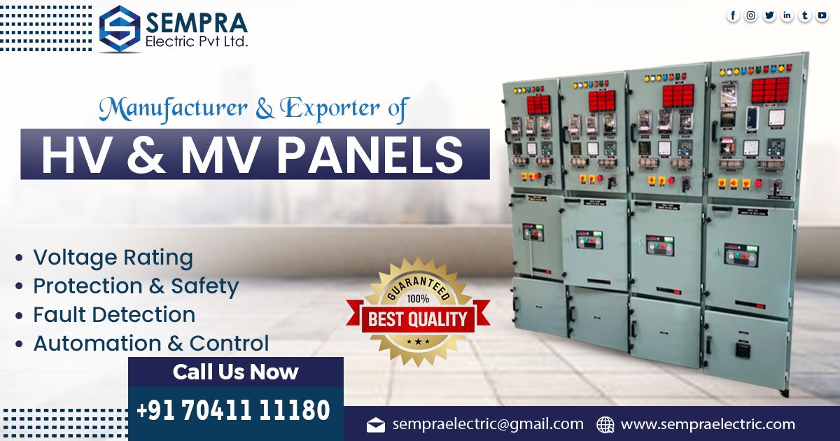 Supplier of MV and HV Panels in Eswatini