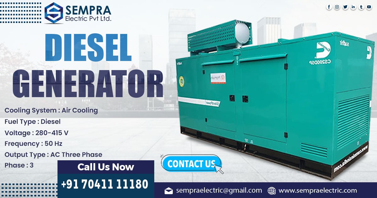 Exporter of Diesel Generator in Algeria