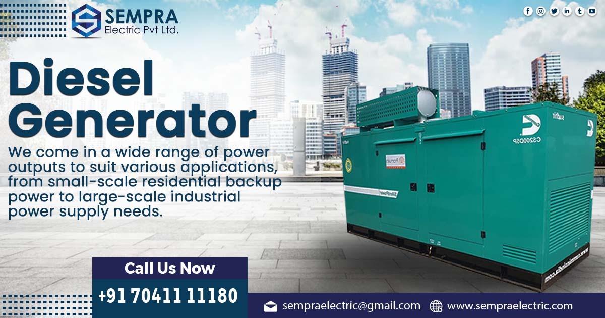 Exporter of Diesel Generator in Morocco