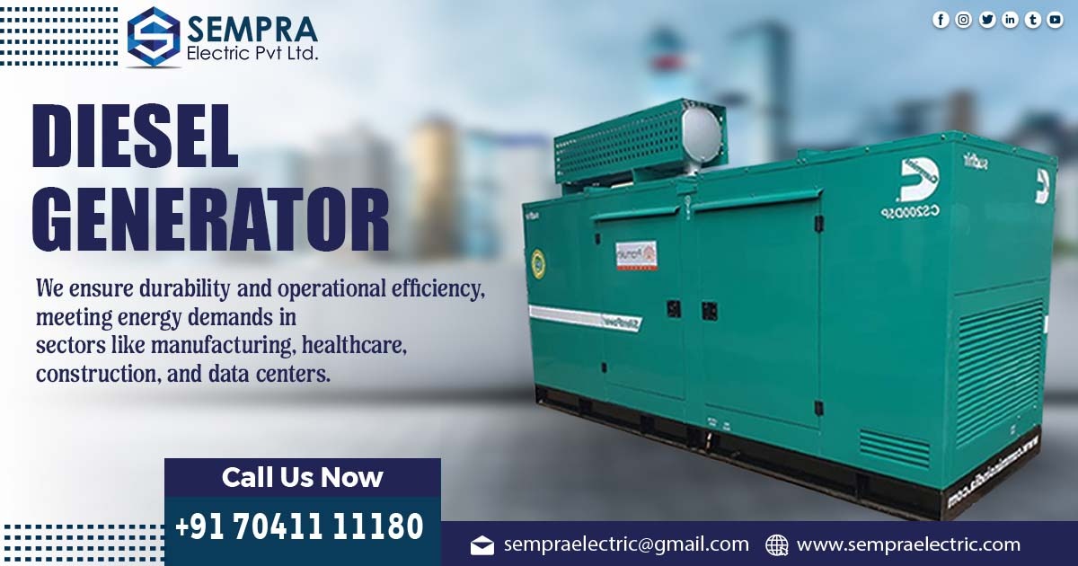 Diesel Generator in Somalia