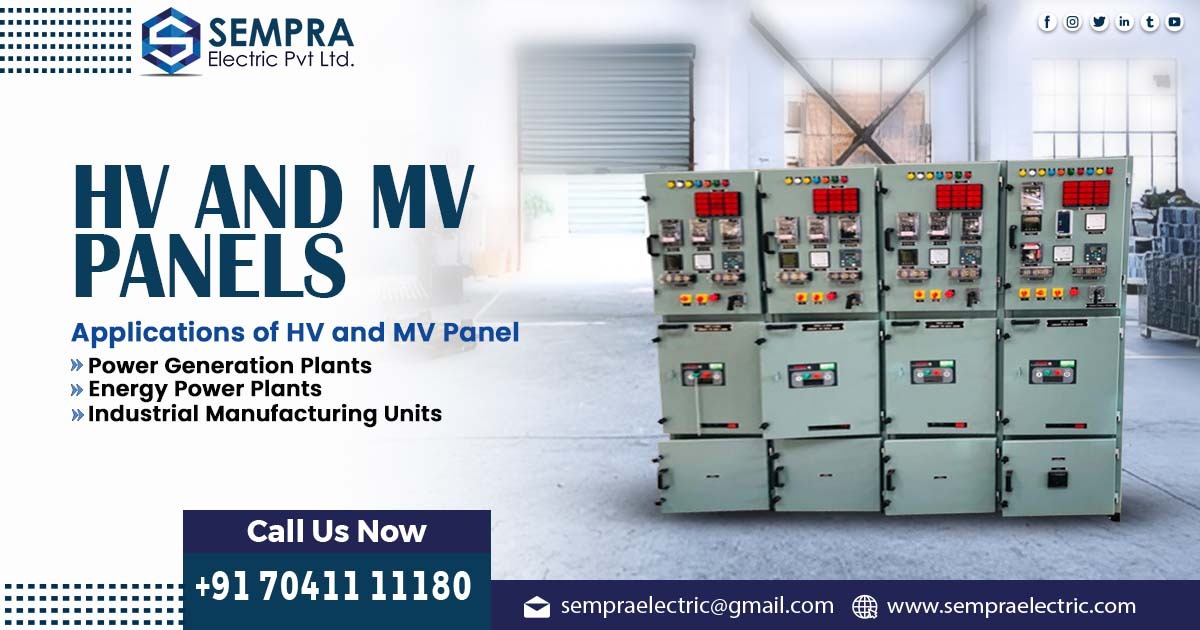 HV and MV Panel in Eritrea