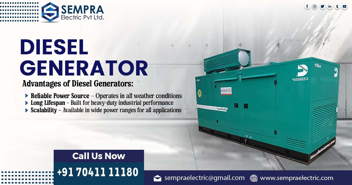 Diesel Generator in Cameroon