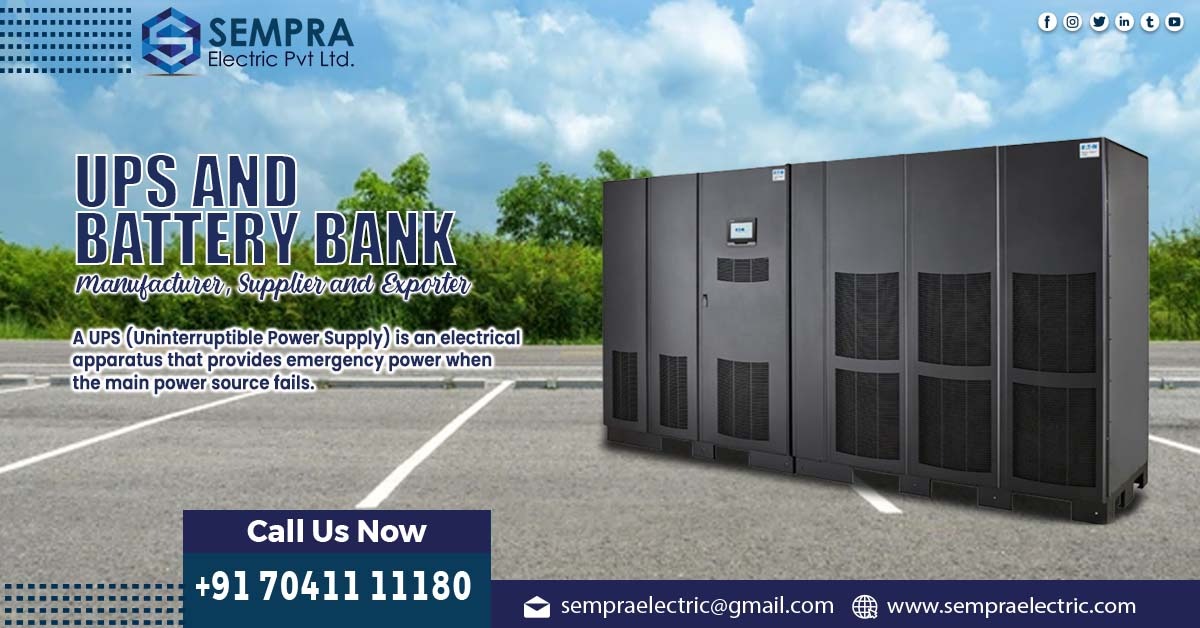 UPS and Battery Bank in Ghana