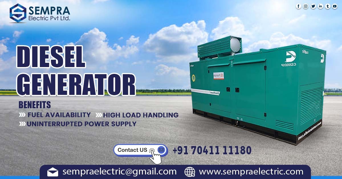 Exporter of Diesel Generator in Seychelles