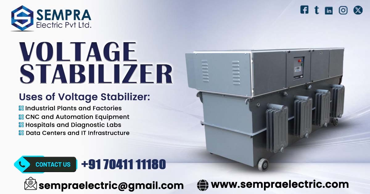 Exporter of Voltage Stabilizer in Senegal