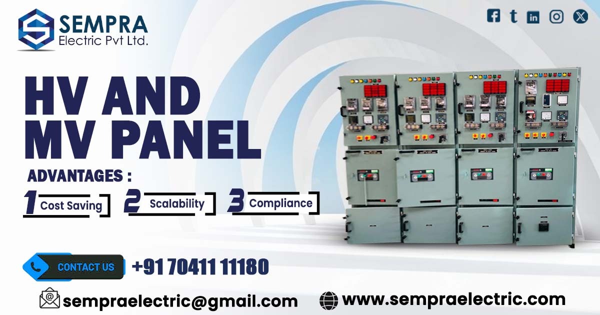 HV and MV Panel in South Africa