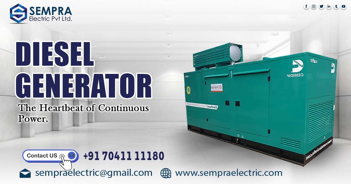 High-Performance Diesel Generators for Reliable Power Solutions