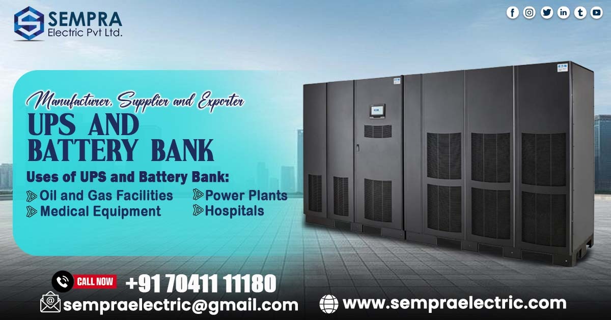 UPS and Battery Bank in Seychelles