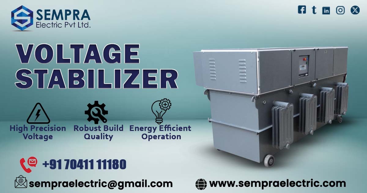 Voltage Stabilizer in Lesotho