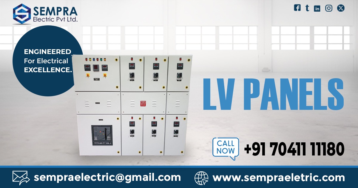 LV Panels in Gabon