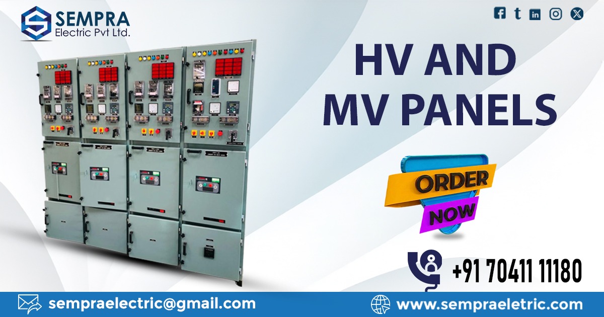 HV and MV Panel in Gabon