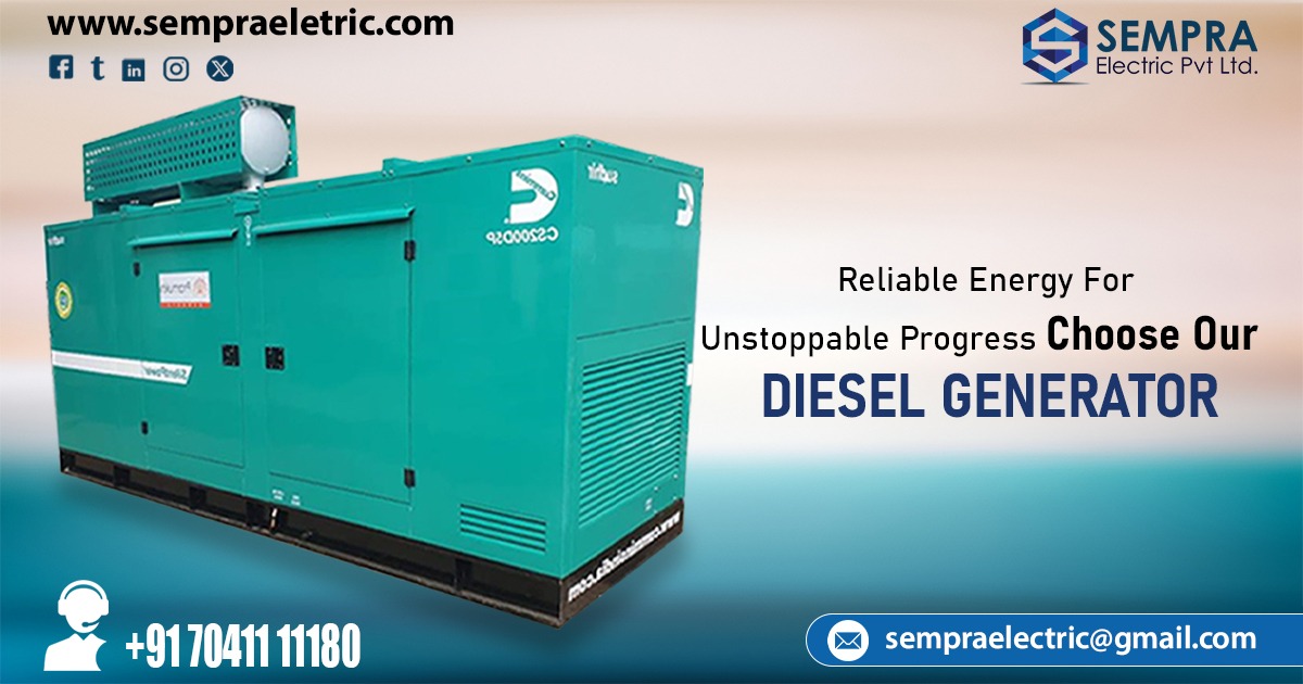 Diesel Generator in South Africa