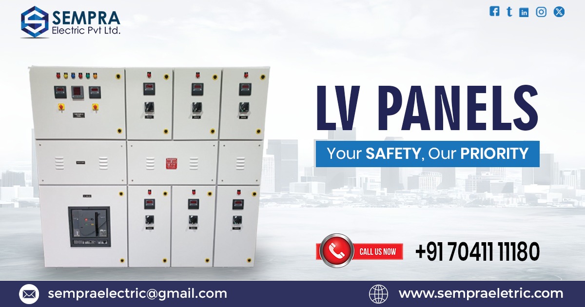 LV Panels in Madagascar