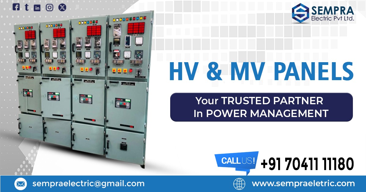 HV and MV Panel in Niger