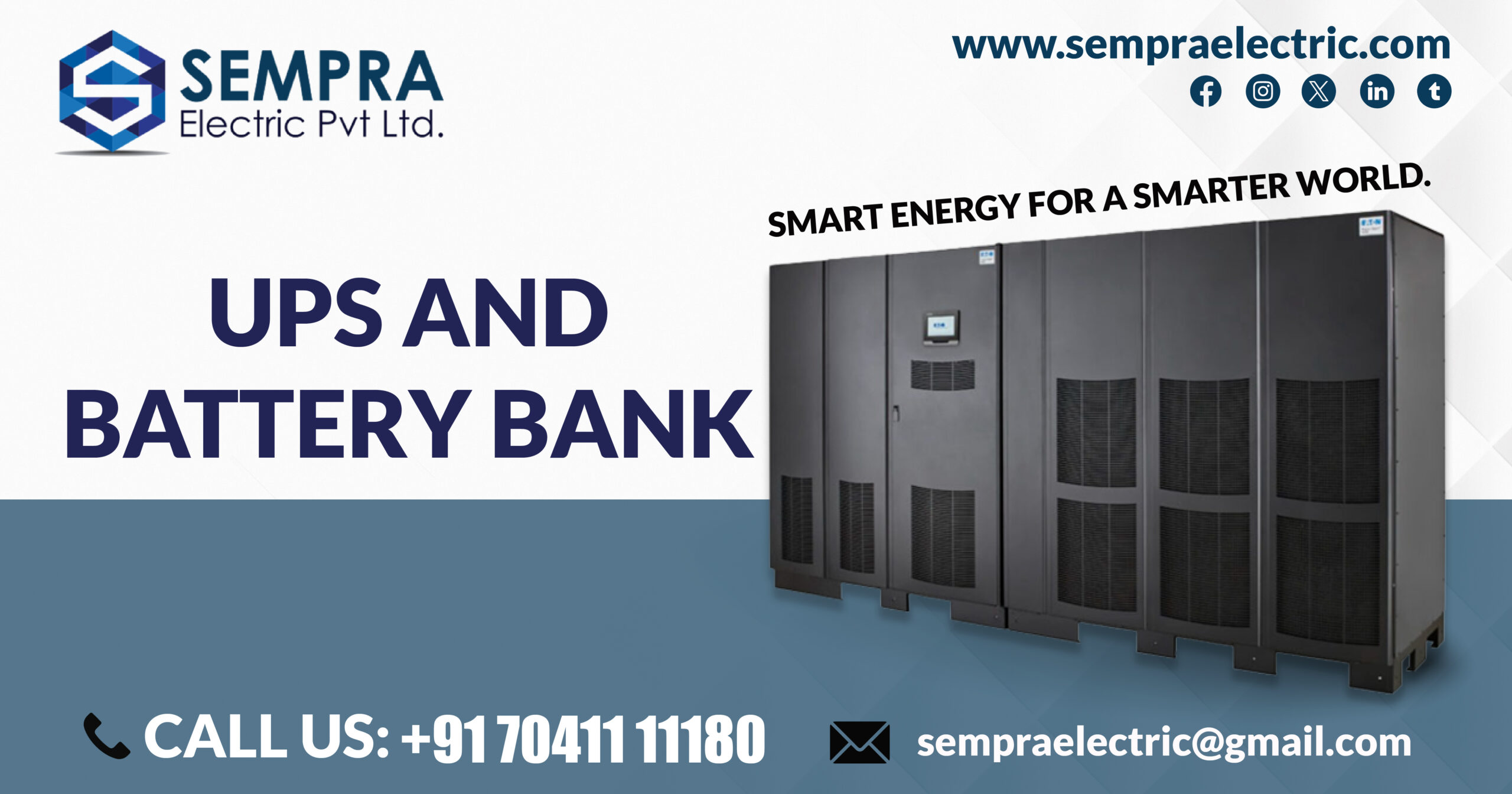 UPS and Battery Bank in Mali