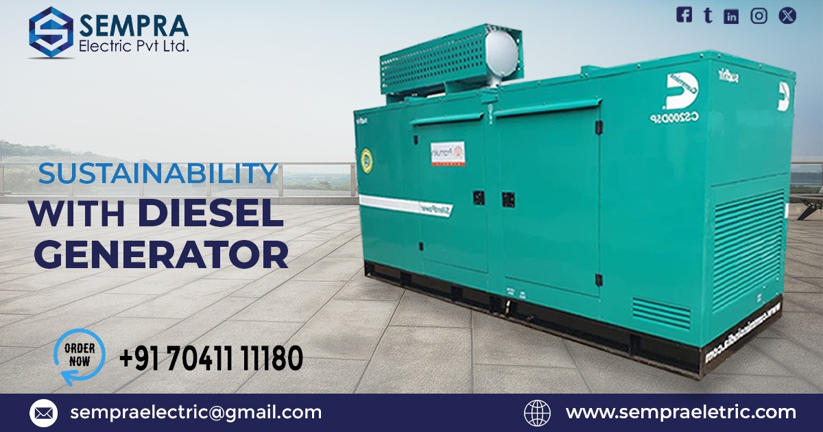 Diesel Generators in Angola
