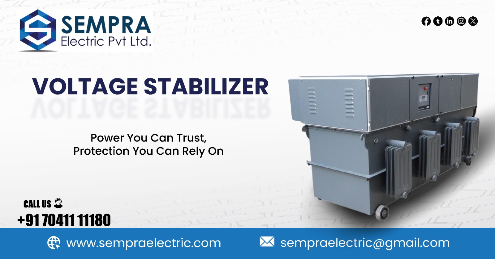 Voltage Stabilizer in Gabon