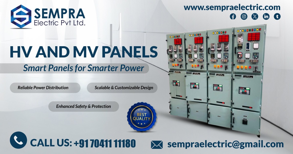HV and MV Panel in Madagascar