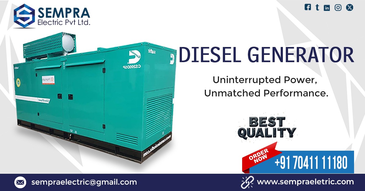 Diesel Generators in Madagascar