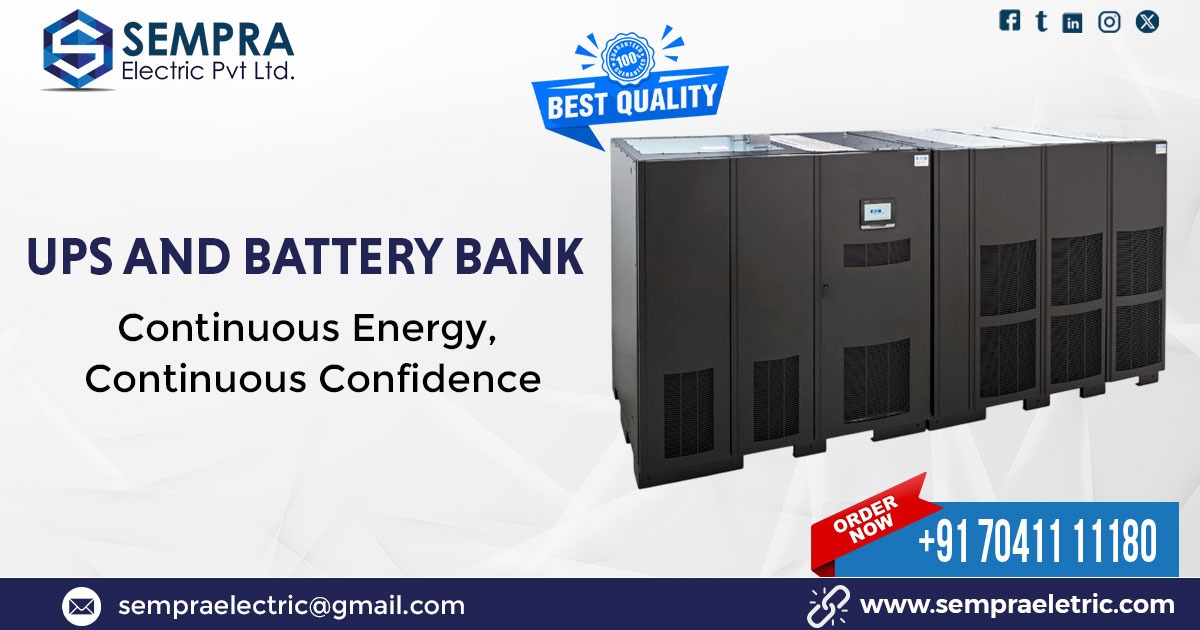UPS and Battery Bank in Niger
