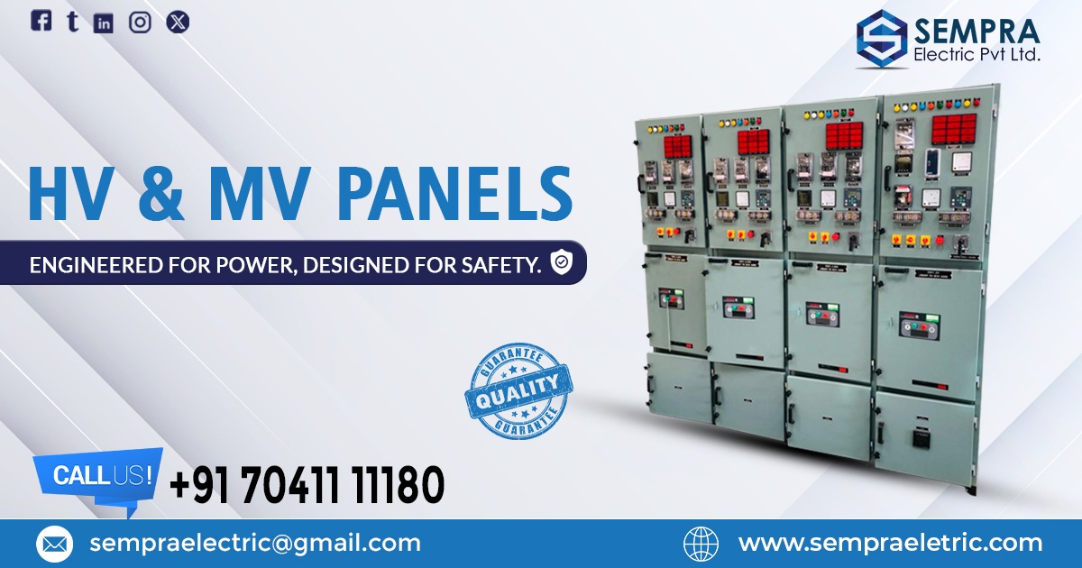 HV and MV Panel in Congo