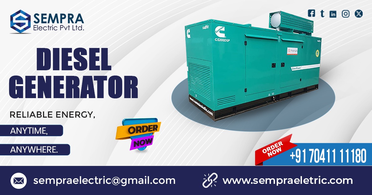 Diesel Generator in Zimbabwe
