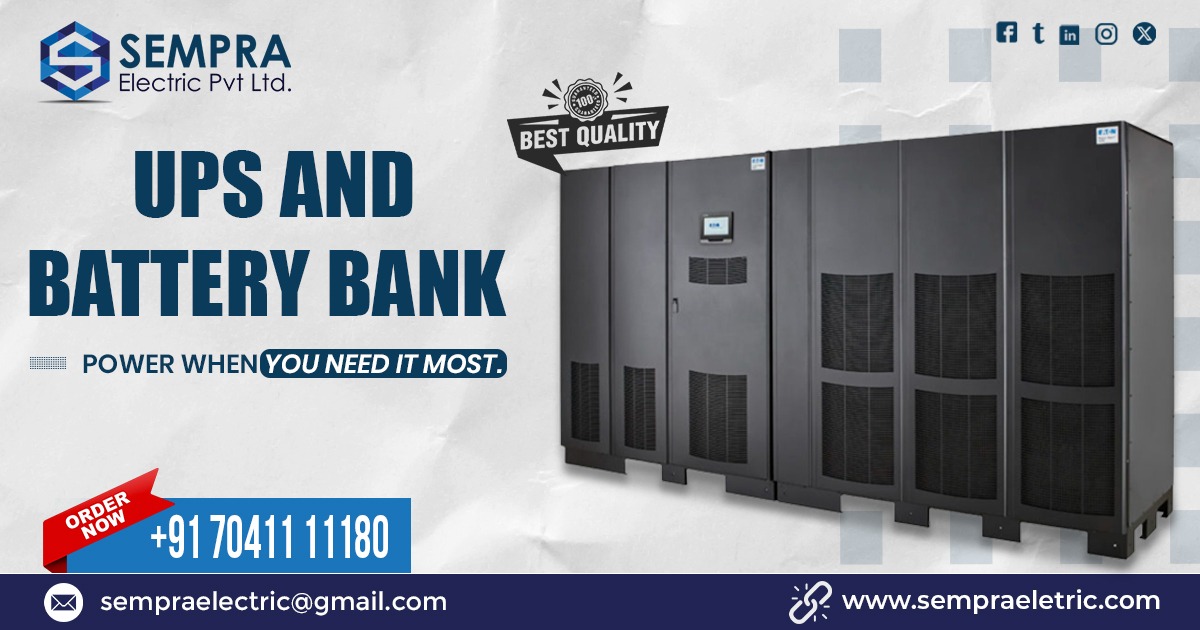 UPS and Battery Bank in Niger