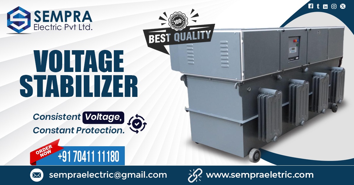 Voltage Stabilizer in Tunisia