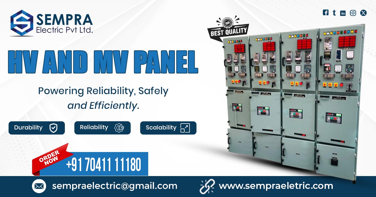 HV and MV Panel in Burundi