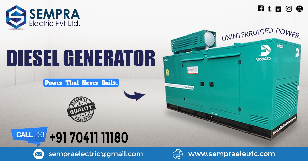 Diesel Generator in Burundi