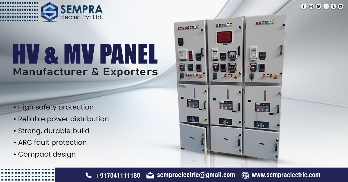 HV and MV Panel in Seychelles